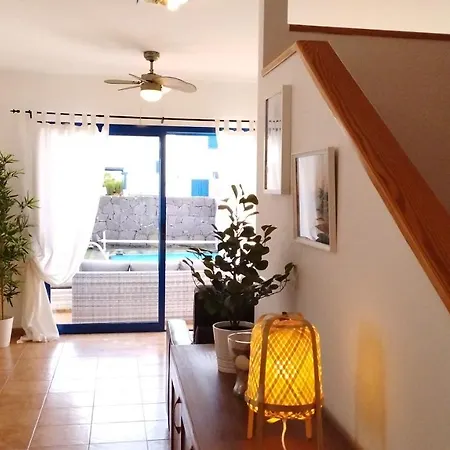 Villa Optimist Rubicon Piscina Climatizable, Frente Al Mar