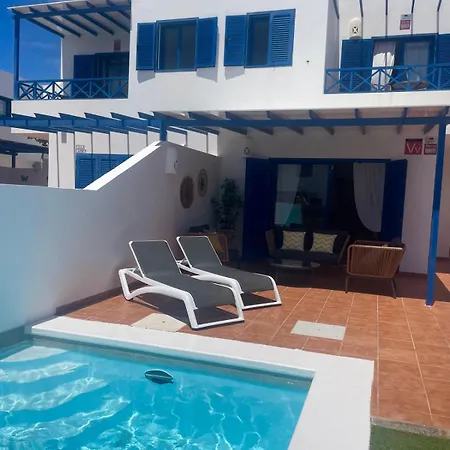 Optimist Rubicon Piscina Climatizable, Frente Al Mar Villa Playa Blanca (Lanzarote)