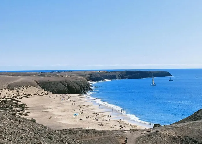 Optimist Rubicon Piscina Climatizable, Frente Al Mar Playa Blanca (Lanzarote)