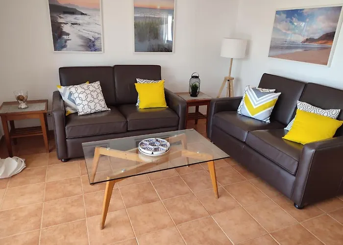 Villa Optimist Rubicon Piscina Climatizable, Frente Al Mar